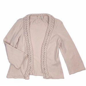 Anthropologie Moth Maiden’s‎ Braid Cardigan
